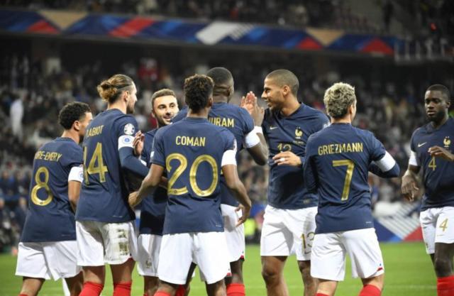 法国队14球屠杀创百年之最，队史最大胜新人留憾